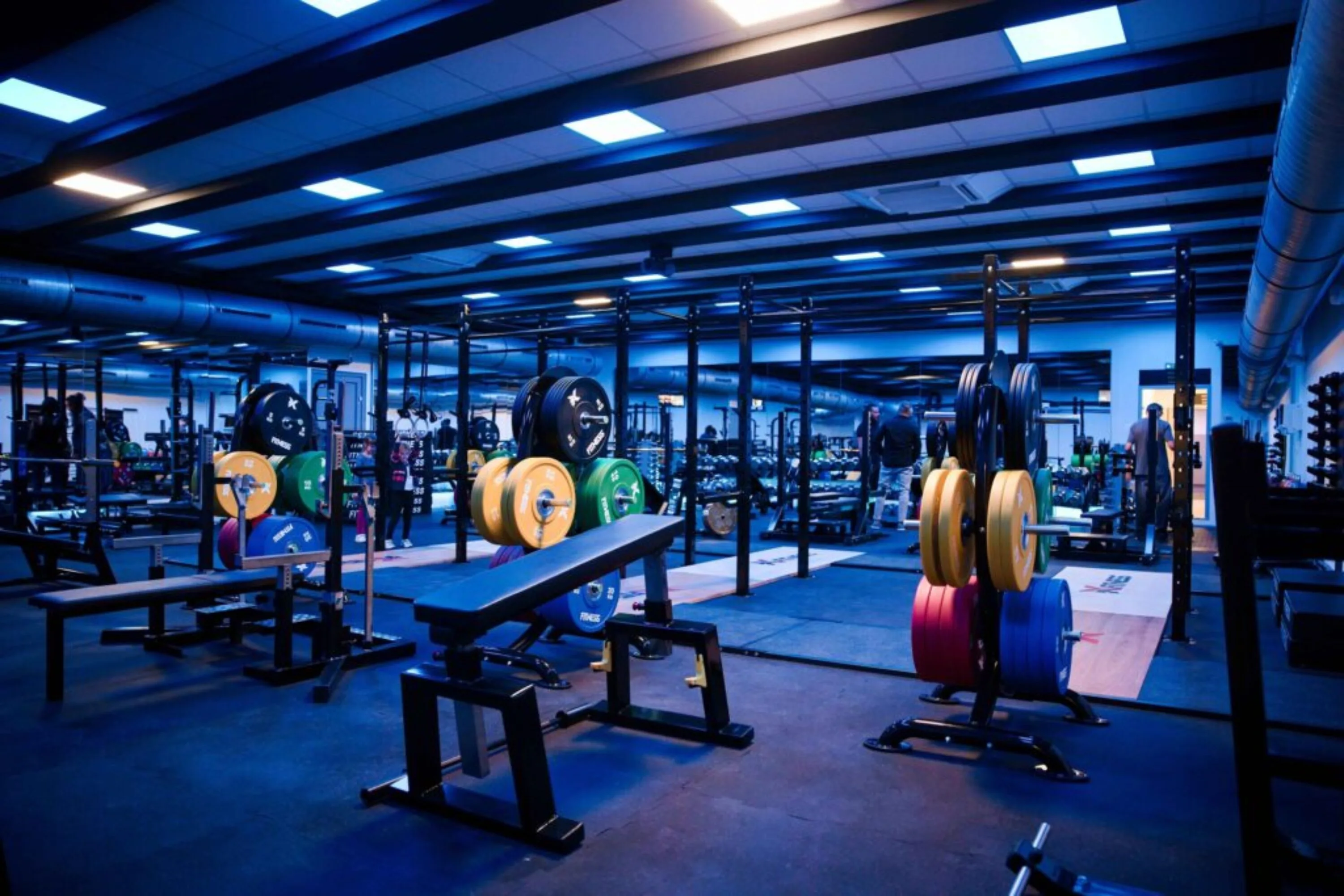 XFitness Smíchov - hlavní prostor